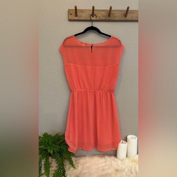 Papaya Pink Dress - Picture 2 of 8